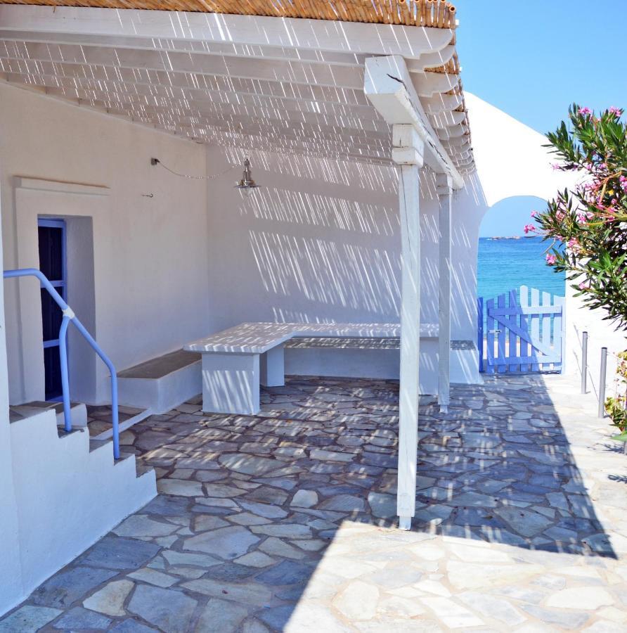 The Charming Beach House, Ideal For 4 To 5 People Ioulis Exteriér fotografie