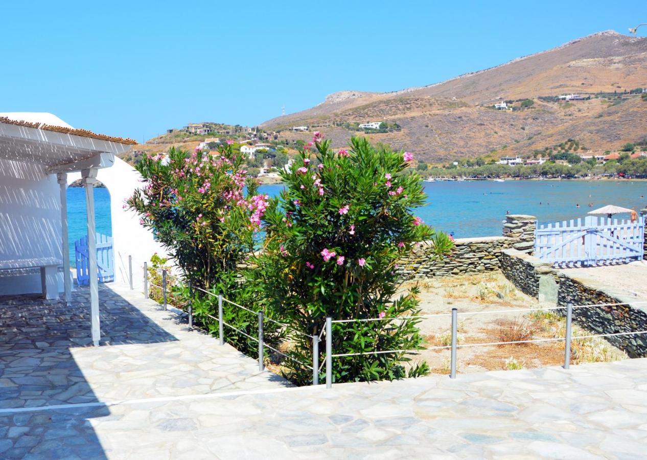 The Charming Beach House, Ideal For 4 To 5 People Ioulis Exteriér fotografie