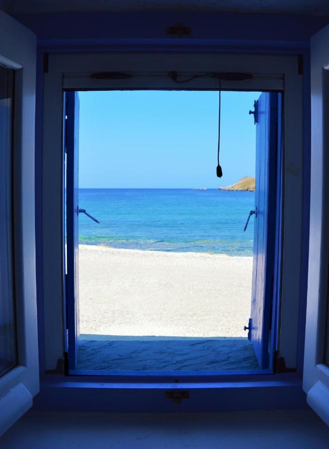 The Charming Beach House, Ideal For 4 To 5 People Ioulis Exteriér fotografie