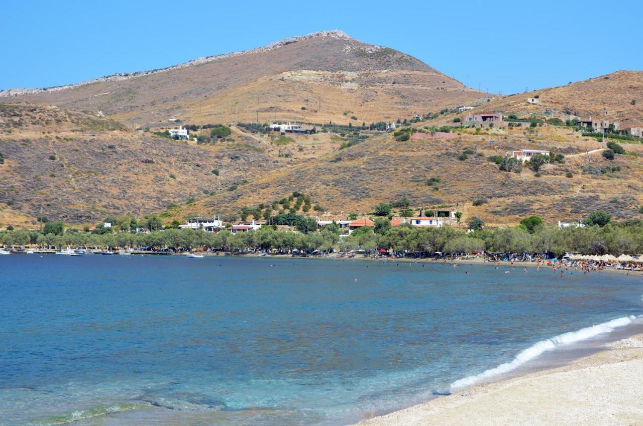 The Charming Beach House, Ideal For 4 To 5 People Ioulis Exteriér fotografie