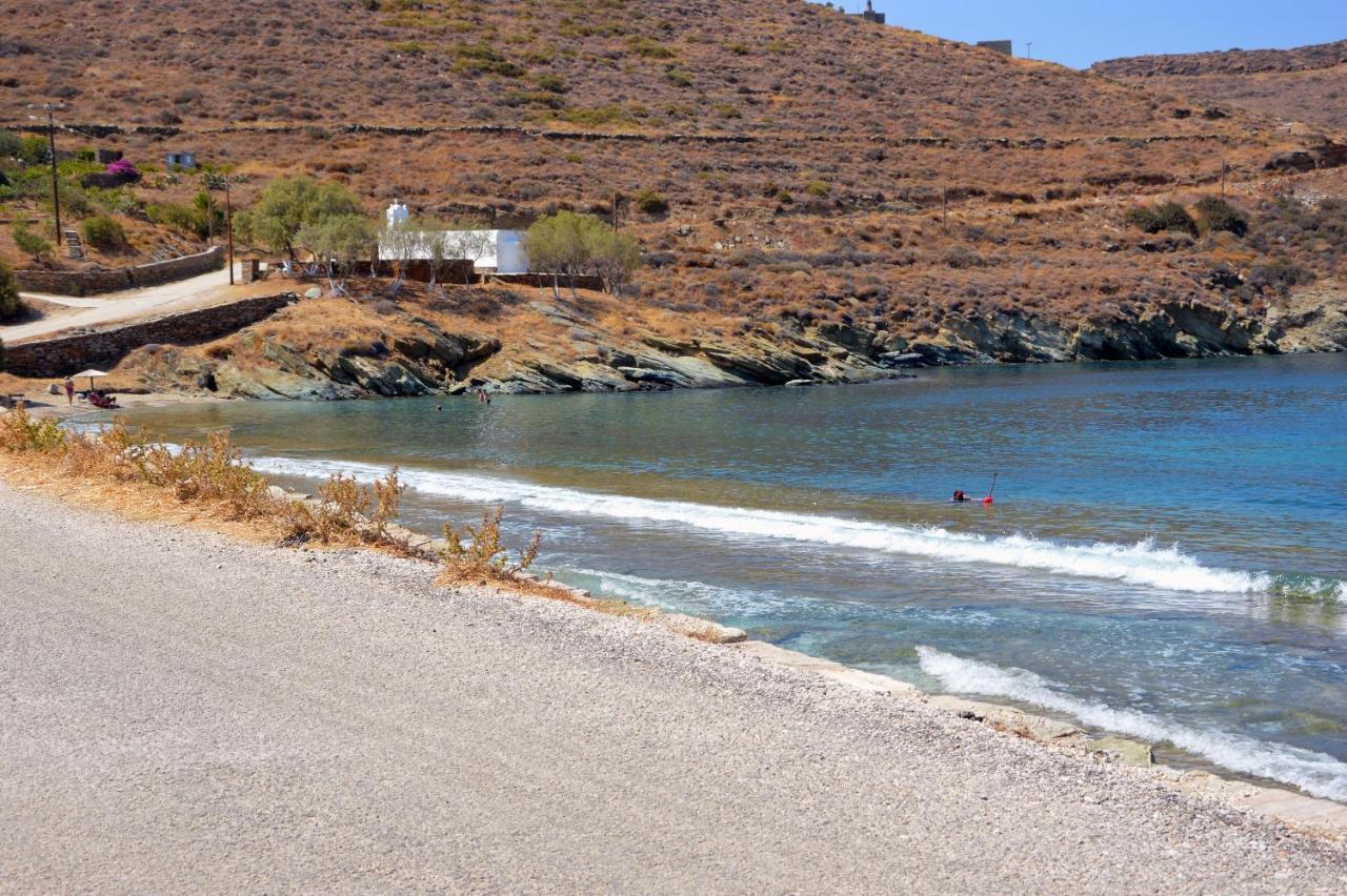 The Charming Beach House, Ideal For 4 To 5 People Ioulis Exteriér fotografie