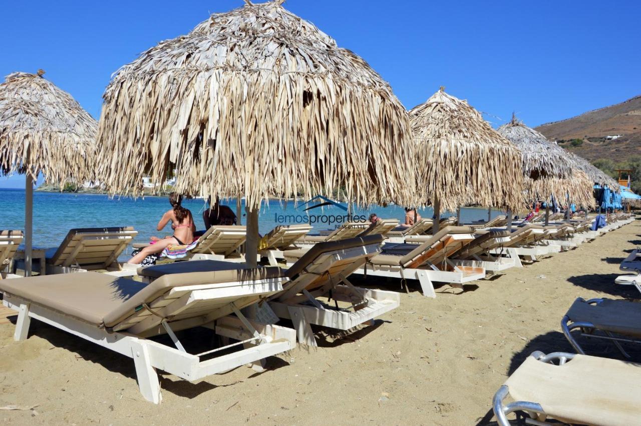 The Charming Beach House, Ideal For 4 To 5 People Ioulis Exteriér fotografie