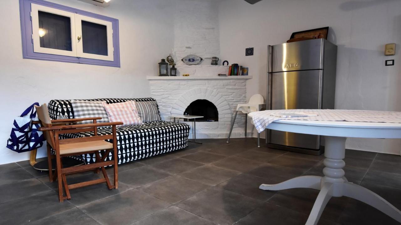 The Charming Beach House, Ideal For 4 To 5 People Ioulis Exteriér fotografie