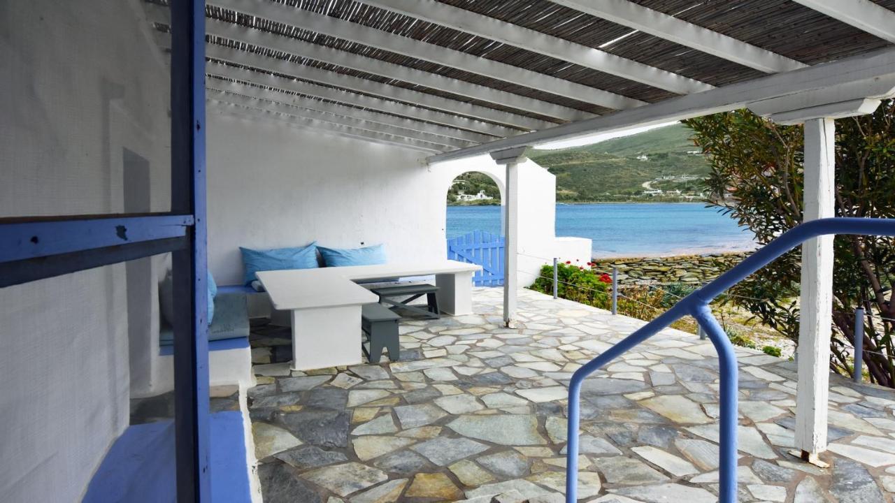 The Charming Beach House, Ideal For 4 To 5 People Ioulis Exteriér fotografie